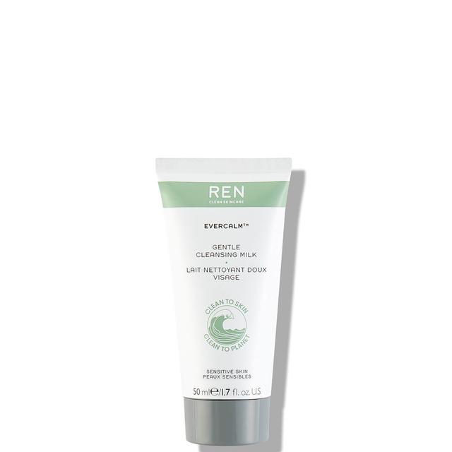 REN Clean Skincare Evercalm Gentle Cleansing Milk 50ml on Productcaster.