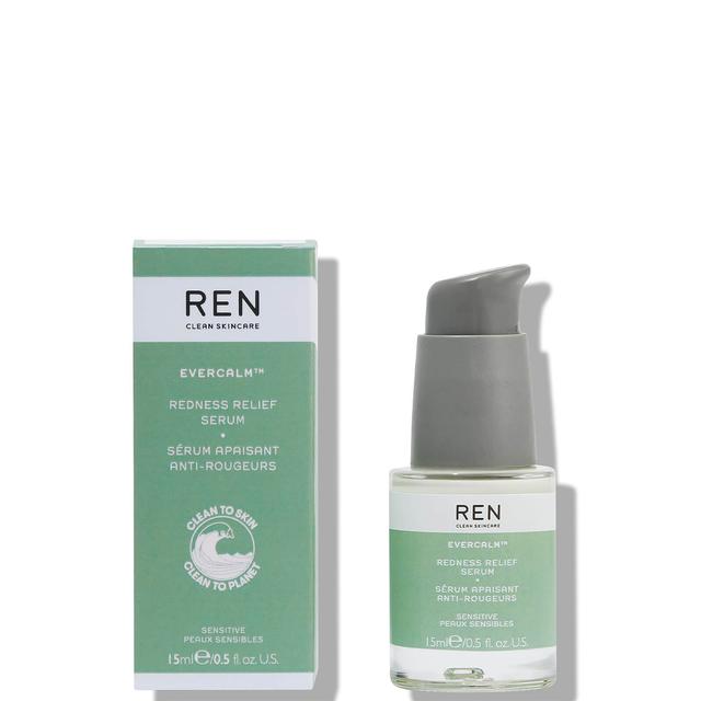 REN Clean Skincare Evercalm Redness Relief Serum 15ml on Productcaster.