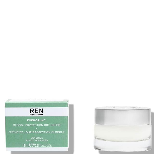 REN Clean Skincare Evercalm Global Protection Day Cream 15ml on Productcaster.