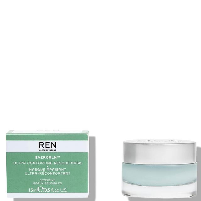 REN Clean Skincare Evercalm Ultra Comforting Rescue Mask 15ml on Productcaster.