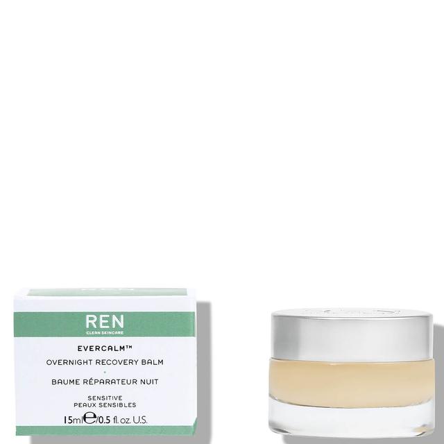 REN Clean Skincare Evercalm Overnight Recovery Balm 15ml on Productcaster.