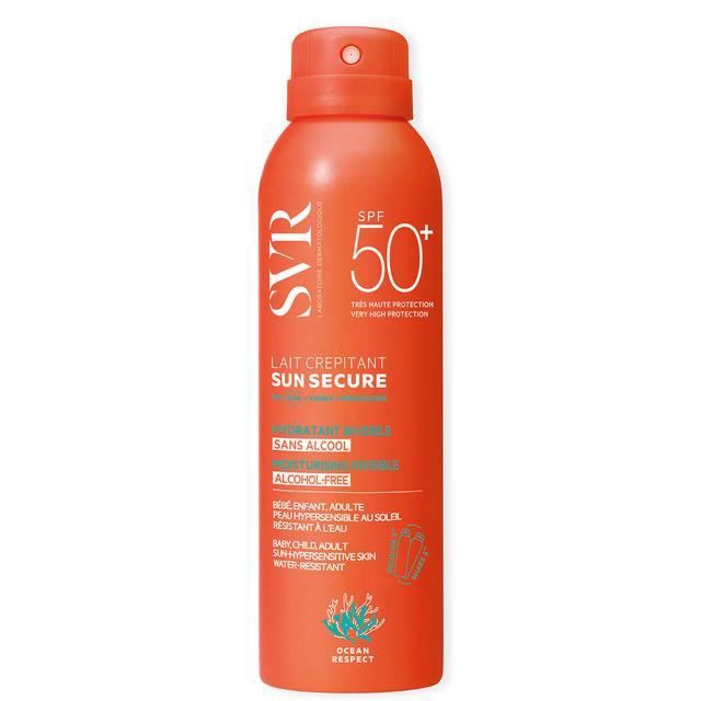 SVR Sun Secure Crackling Milk SPF50+ 200ml on Productcaster.