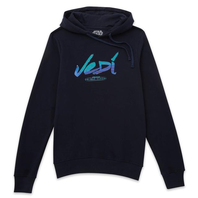 Hoodie Star Wars Jedi Painted Font - Bleu Marine - M on Productcaster.