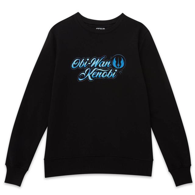 Sudadera Star Wars Ribbon Font - Negra - S on Productcaster.