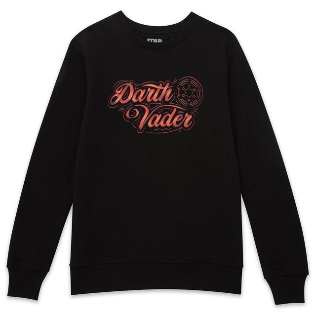 Sudadera Star Wars Darth Vader Ribbon Font - Negra - XS on Productcaster.