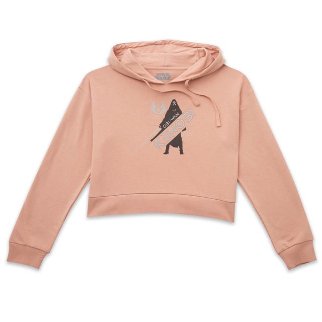 Sudadera con capucha Star Wars Jedi Knight para mujer - rosa palo - M on Productcaster.