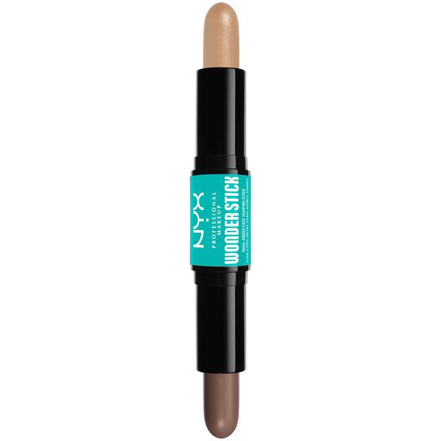 NYX Professional Makeup Wonder Stick Highlight and Contour Stick (Various Shades) - Fair on Productcaster.