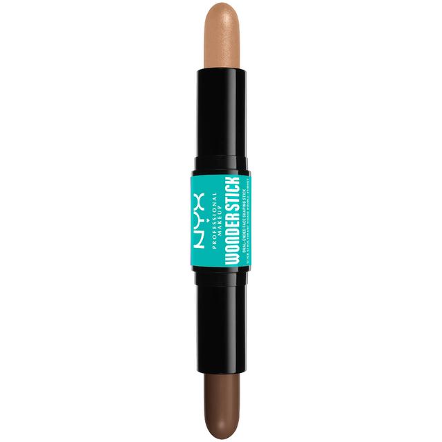 NYX Professional Makeup Wonder Stick Highlight and Contour Stick (Various Shades) - Medium Tan on Productcaster.