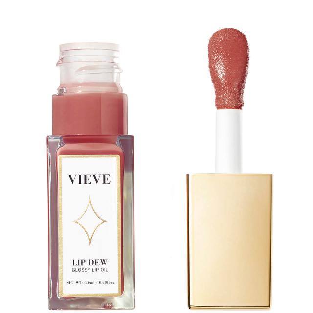 VIEVE Lip Dew 6ml (Various Shades) - Rosa on Productcaster.