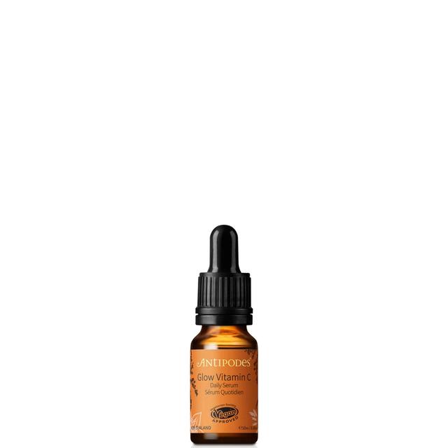 Antipodes Mini Glow Ritual Vit C Serum with Plant Hyaluronic Acid 10ml on Productcaster.