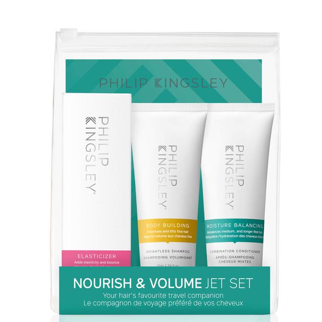 Philip Kingsley Nourish and Volume Jet Set on Productcaster.