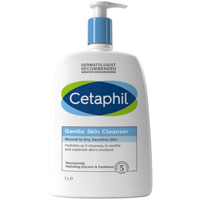 Cetaphil Gentle Skin Cleanser 1000ml on Productcaster.