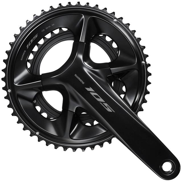 Shimano 105 FC-R7100 12 Speed Chainset - 170mm - 50/34 on Productcaster.