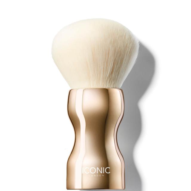 ICONIC London Tan and Buff Brush on Productcaster.