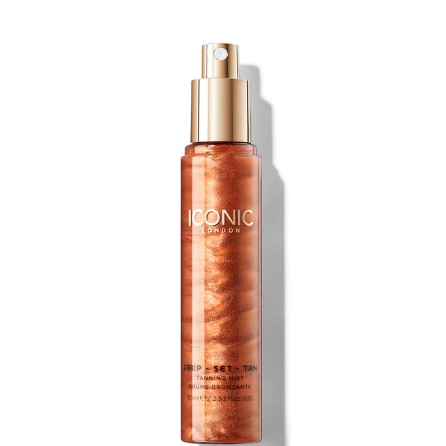 ICONIC London Prep-Set-Tan Tanning Mist (Various Shades) - Glow on Productcaster.