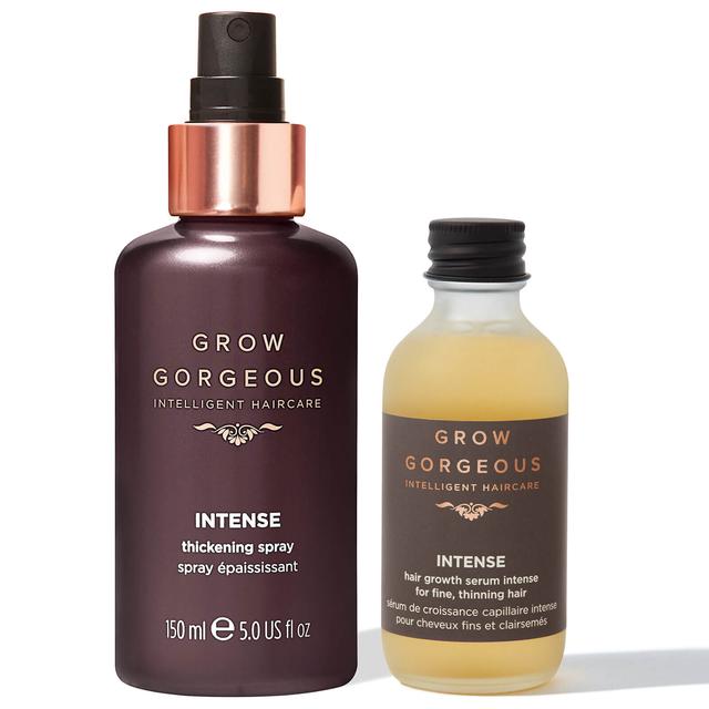 Grow Gorgeous Intense Thickening Duo on Productcaster.