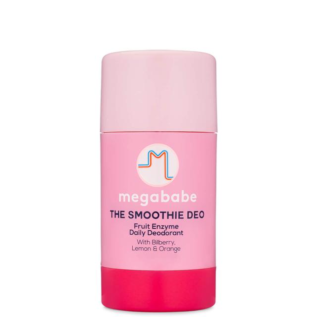 Megababe The Smoothie Deo Fruit Enzyme Daily Deodorant (Various Sizes) - 28G on Productcaster.