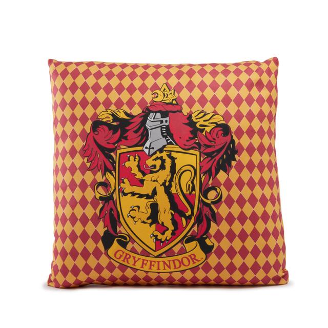 Harry Potter Gryffindor Square Cushion - 50x50cm - Soft Touch on Productcaster.