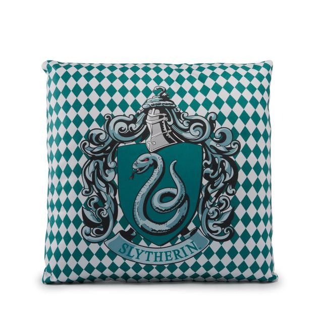 Harry Potter Slytherin Square Cushion - 50x50cm - Soft Touch on Productcaster.