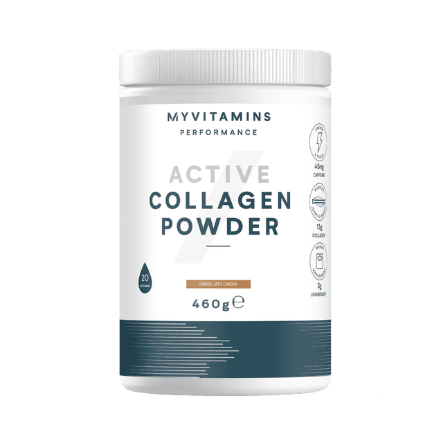 Myvitamins Active Collagen - 20servings - Caramel Latte on Productcaster.