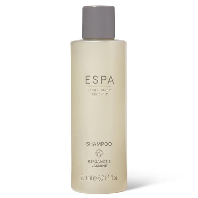 ESPA Bergamot & Jasmine Shampoo Bottle 200ml on Productcaster.