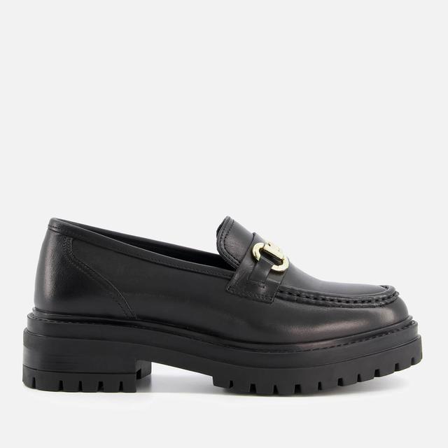 Dune London Women's Gallagher Leather Loafers - UK 7 on Productcaster.