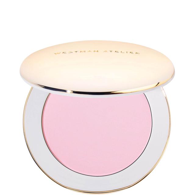 Westman Atelier Vital Pressed Skincare Powder 5g (Various Shades) - Pink Bubble on Productcaster.