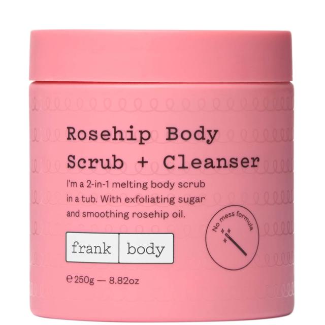 Frank Body Rosehip Body Scrub and Cleanser 250g on Productcaster.