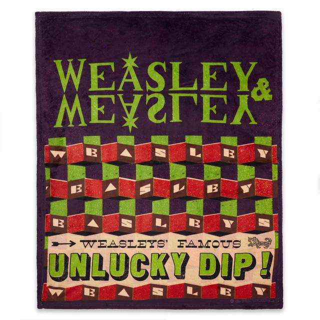 Decorsome x Harry Potter Unlucky Dip Fleece Blanket - L on Productcaster.