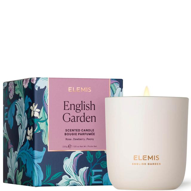 Elemis English Garden Candle 220g on Productcaster.