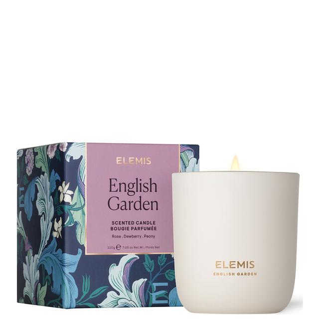 Elemis English Garden Candle 220g on Productcaster.