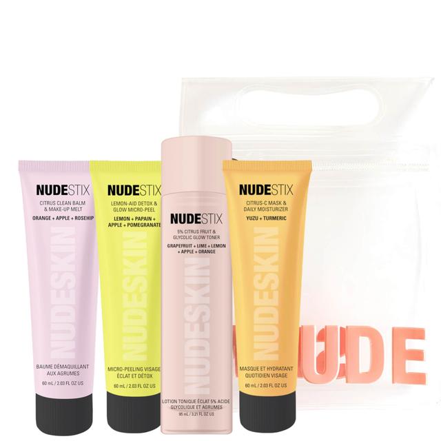 NUDESTIX Nudeskin 4-Step: Citrus Renew Set for Makeup on Productcaster.