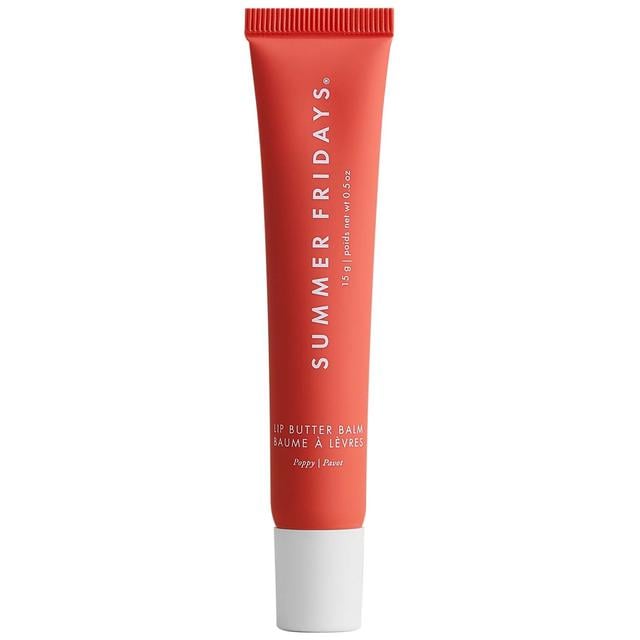 Summer Fridays Lip Butter Balm 15g (Various Shades) - Poppy on Productcaster.