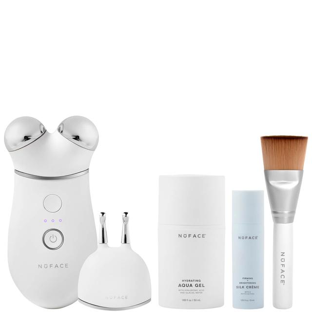 NuFACE Trinity+ and Effective Lip and Eye Attachment Set (Worth £542.00) on Productcaster.