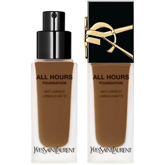 Yves Saint Laurent All Hours Luminous Matte Foundation with SPF 39 25ml (Various Shades) - DW7 on Productcaster.