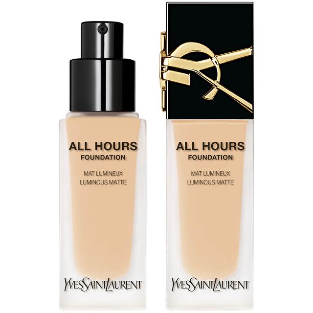 Yves Saint Laurent All Hours Luminous Matte Foundation with SPF 39 25ml (Various Shades) - LC1 on Productcaster.