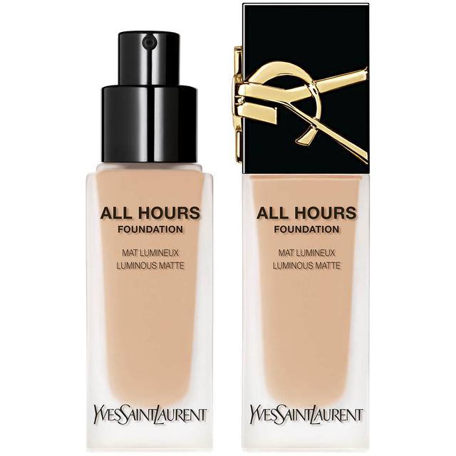 Yves Saint Laurent All Hours Luminous Matte Foundation with SPF 39 25ml (Various Shades) - LC2 on Productcaster.