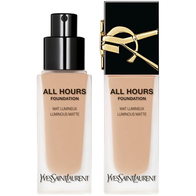 Yves Saint Laurent All Hours Luminous Matte Foundation with SPF 39 25ml (Various Shades) - LC3 on Productcaster.