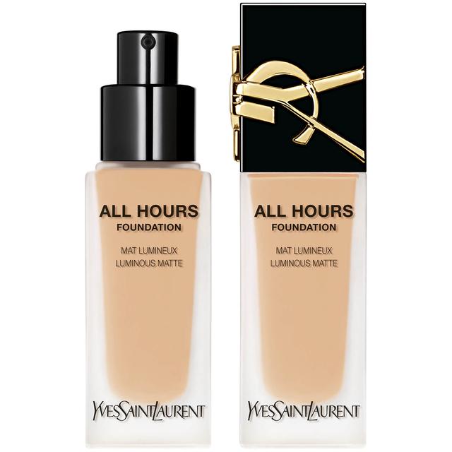 Yves Saint Laurent All Hours Luminous Matte Foundation with SPF 39 25ml (Various Shades) - LC4 on Productcaster.