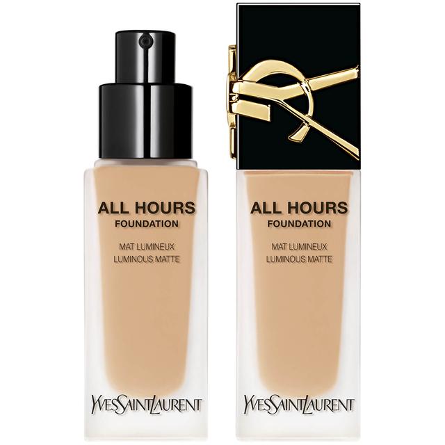 Yves Saint Laurent All Hours Luminous Matte Foundation with SPF 39 25ml (Various Shades) - LC6 on Productcaster.