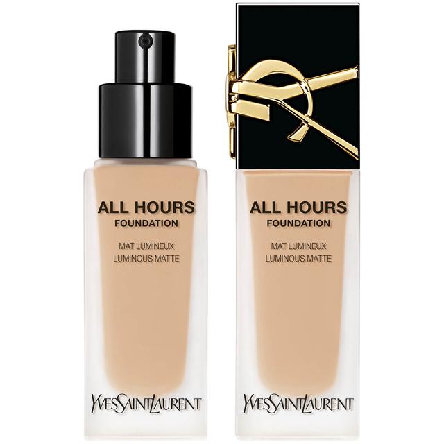 Yves Saint Laurent All Hours Luminous Matte Foundation with SPF 39 25ml (Various Shades) - LN8 on Productcaster.