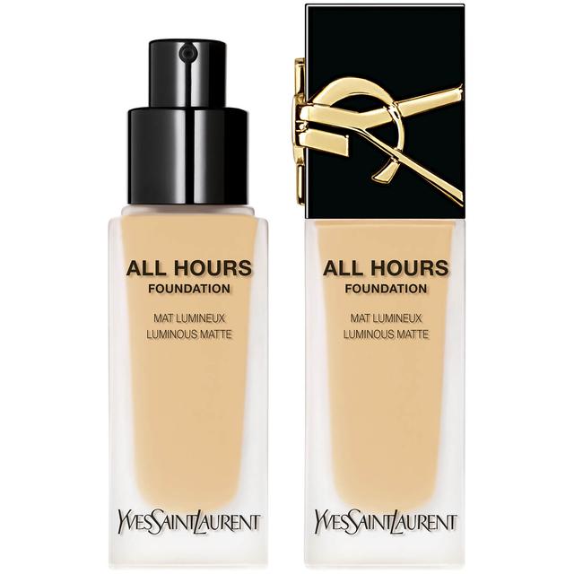 Yves Saint Laurent All Hours Luminous Matte Foundation with SPF 39 25ml (Various Shades) - LW1 on Productcaster.