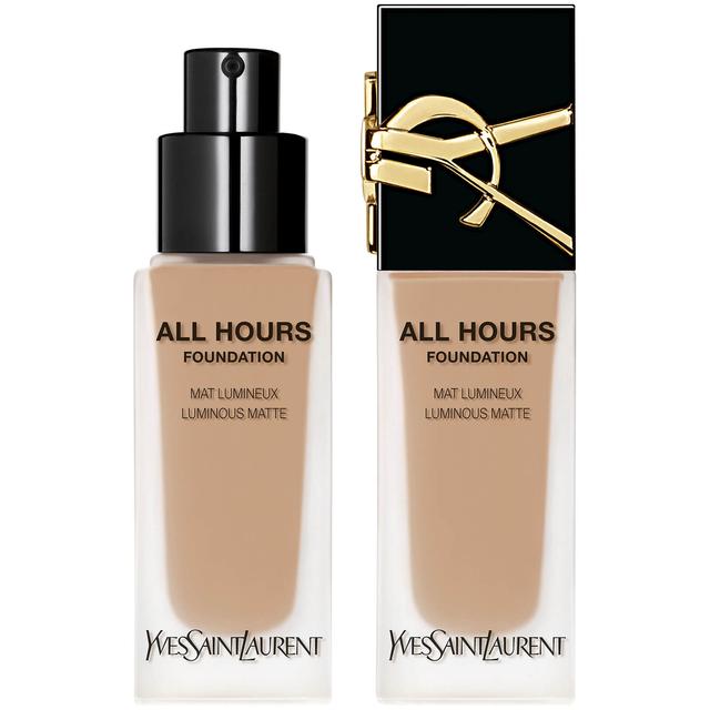 Yves Saint Laurent All Hours Luminous Matte Foundation with SPF 39 25ml (Various Shades) - MW2 on Productcaster.