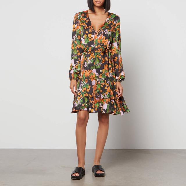 Stine Goya Women's Rania Midi Dress - Artist Canvas At Night - S on Productcaster.