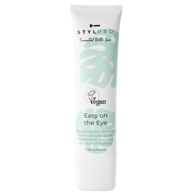 StylPro Easy on the Eye Jelly Cleanser and Cloth 100ml on Productcaster.