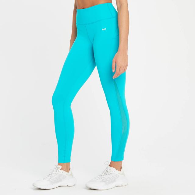 MP Power női leggings - Lagunakék - XXS on Productcaster.