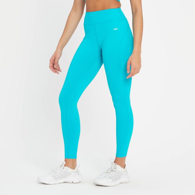 MP Women's Power Leggings - Blue Lagoon - XS on Productcaster.