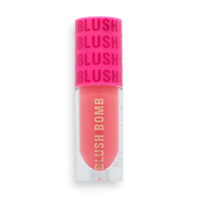 Revolution Beauty Blush Bomb Cream Blusher (Various Shades) - Savage Coral on Productcaster.