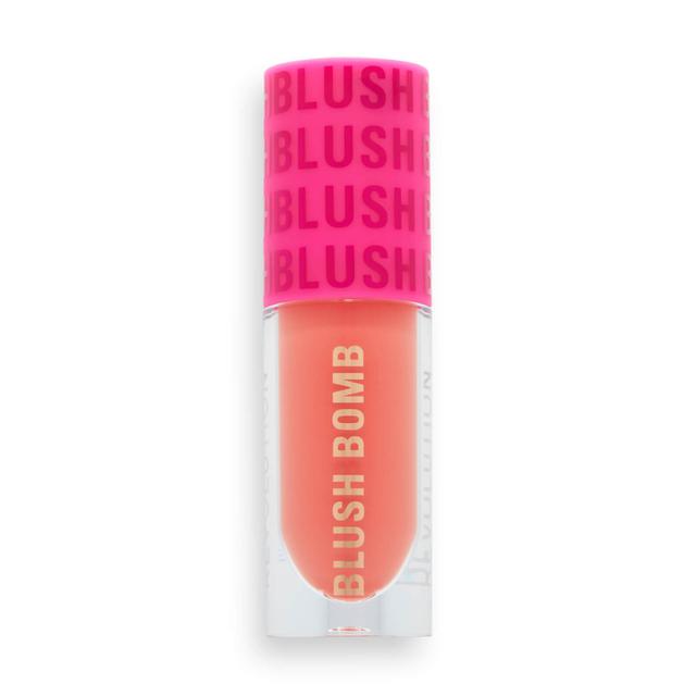 Revolution Beauty Blush Bomb Cream Blusher (Various Shades) - Glam Orange on Productcaster.