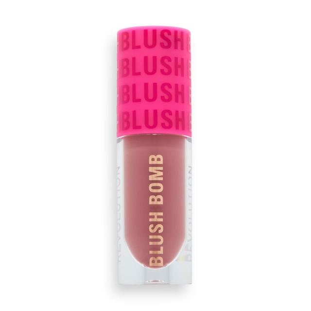 Revolution Beauty Blush Bomb Cream Blusher (Various Shades) - Rose Lust on Productcaster.